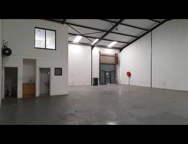 300M² FACTORY TO LET IN KILLARNEY GARDENS